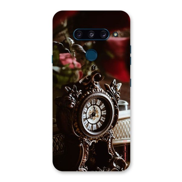 Ancient Clock Back Case for LG  V40 ThinQ