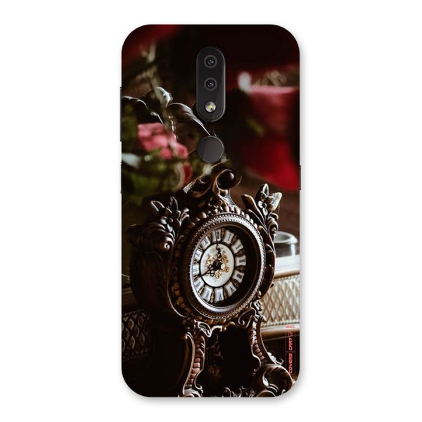 Ancient Clock Back Case for Nokia 4.2