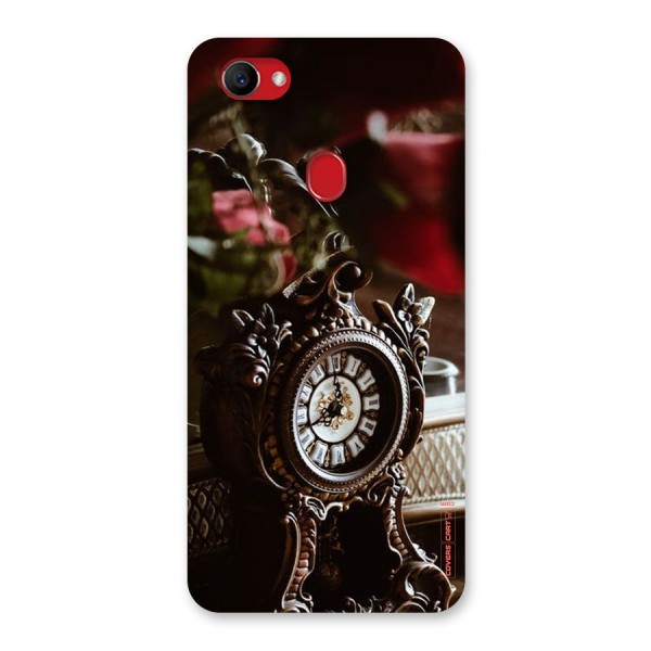 Ancient Clock Back Case for Oppo F7