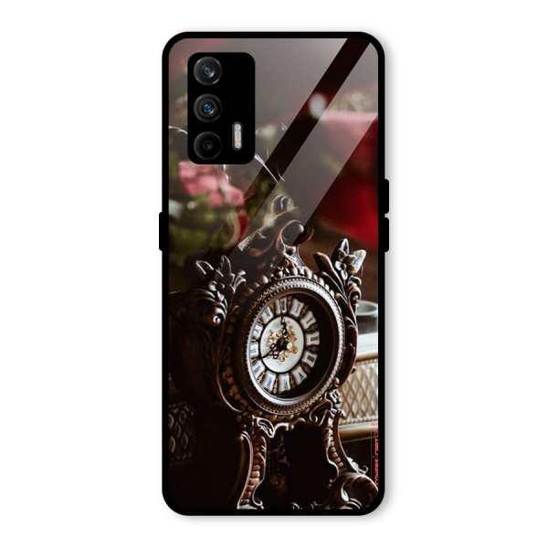 Ancient Clock Glass Back Case for Realme X7 Max