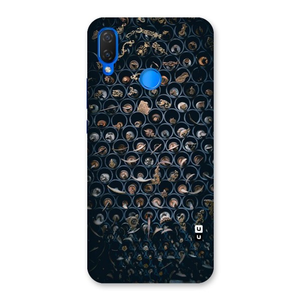 Ancient Wall Circles Back Case for Huawei P Smart+