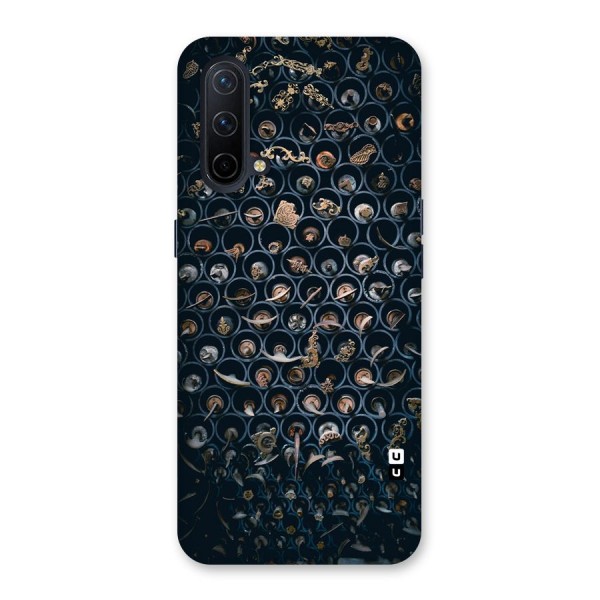 Ancient Wall Circles Back Case for OnePlus Nord CE 5G
