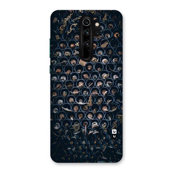 Ancient Wall Circles Back Case for Redmi Note 8 Pro