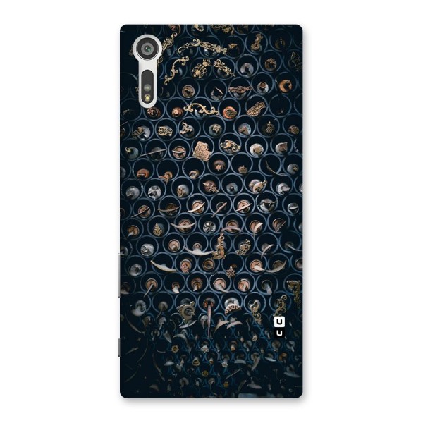 Ancient Wall Circles Back Case for Xperia XZ