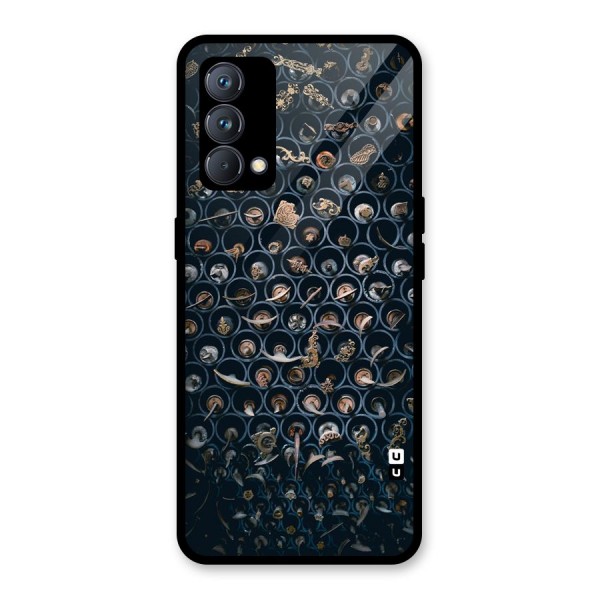 Ancient Wall Circles Glass Back Case for Realme GT Master Edition