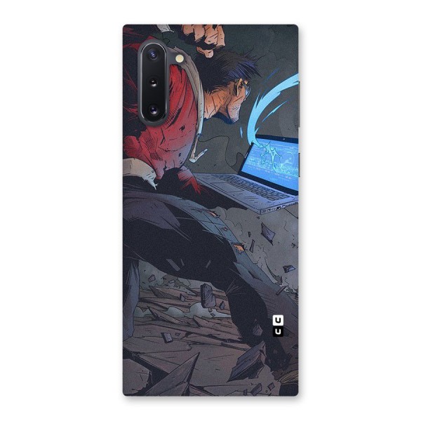 Angry Programmer Back Case for Galaxy Note 10