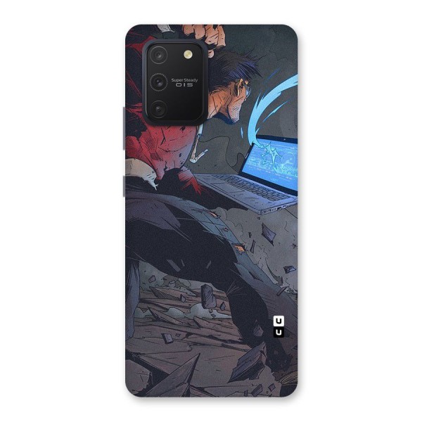 Angry Programmer Back Case for Galaxy S10 Lite