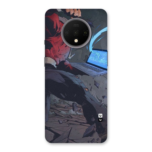 Angry Programmer Back Case for OnePlus 7T