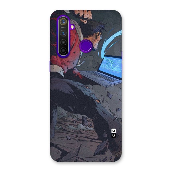 Angry Programmer Back Case for Realme 5 Pro