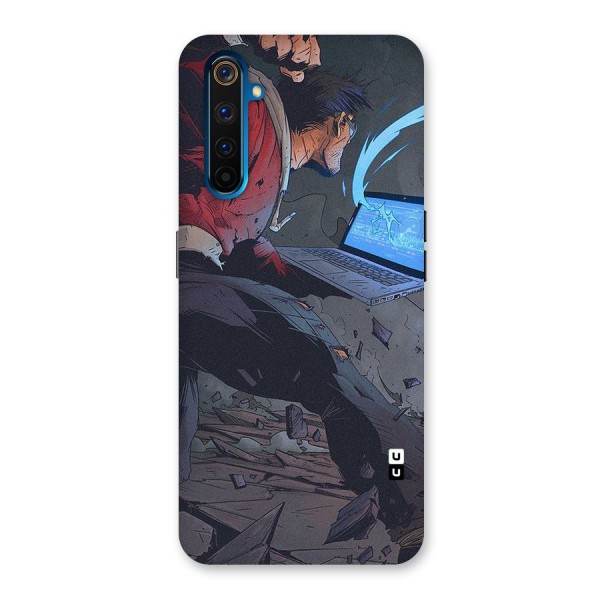 Angry Programmer Back Case for Realme 6 Pro