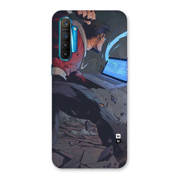 Angry Programmer Back Case for Realme XT