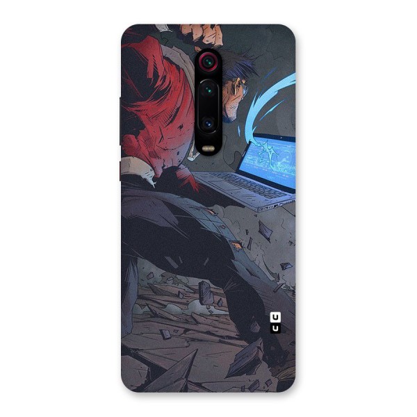 Angry Programmer Back Case for Redmi K20 Pro