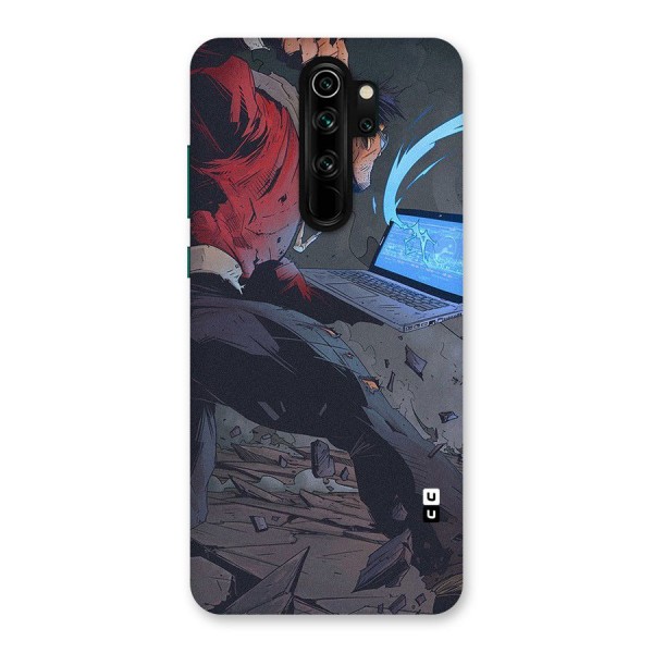 Angry Programmer Back Case for Redmi Note 8 Pro