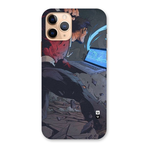 Angry Programmer Back Case for iPhone 11 Pro
