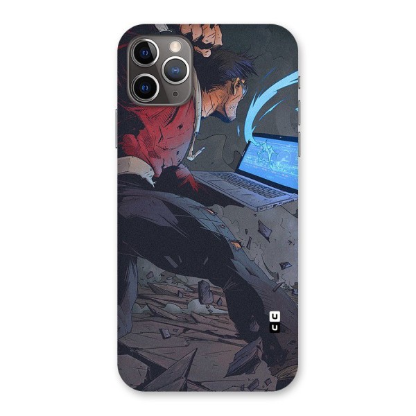 Angry Programmer Back Case for iPhone 11 Pro Max