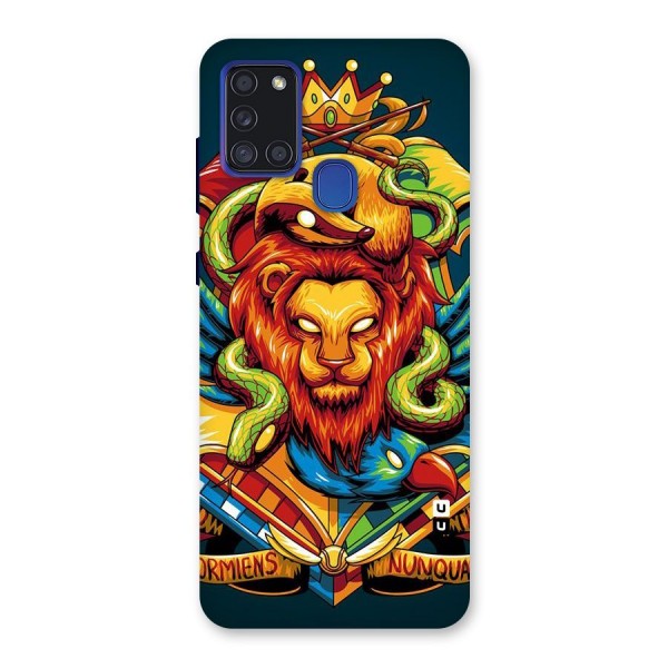Animal Art Back Case for Galaxy A21s