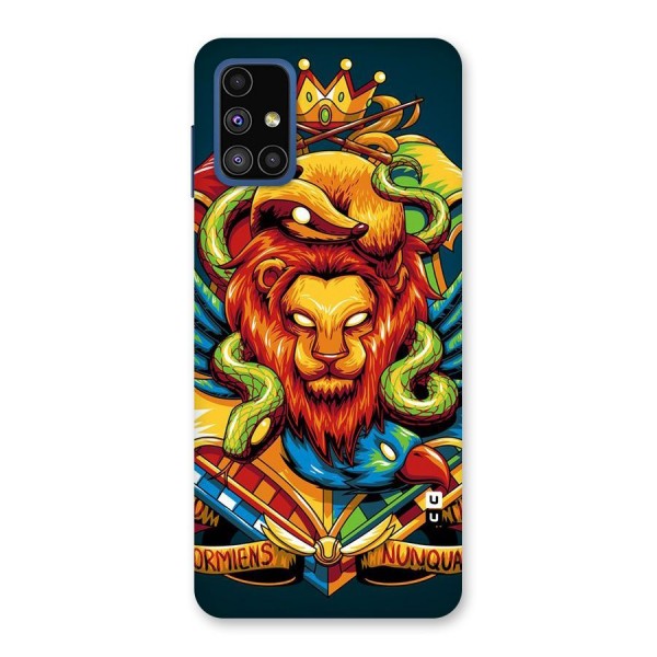 Animal Art Back Case for Galaxy M51