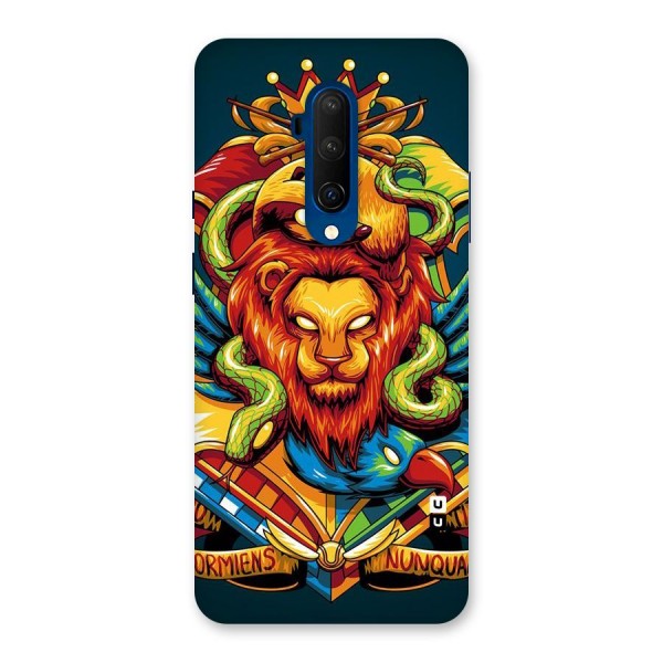 Animal Art Back Case for OnePlus 7T Pro