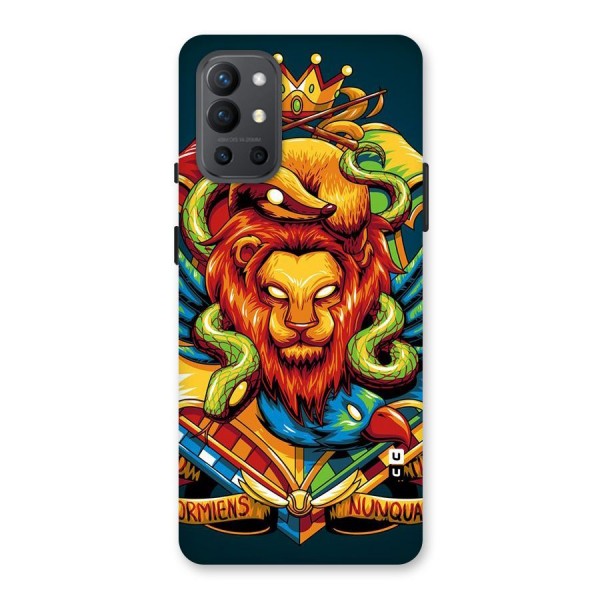 Animal Art Back Case for OnePlus 9R