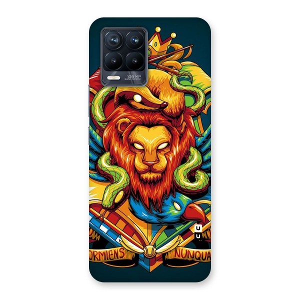 Animal Art Back Case for Realme 8 Pro
