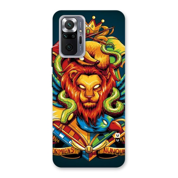 Animal Art Back Case for Redmi Note 10 Pro