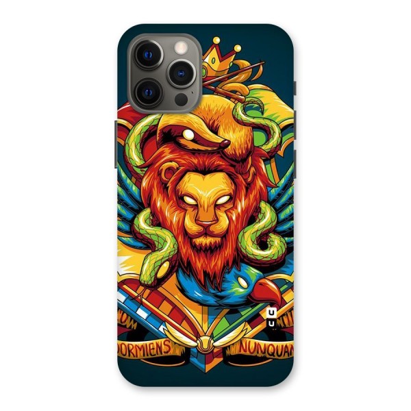 Animal Art Back Case for iPhone 12 Pro Max