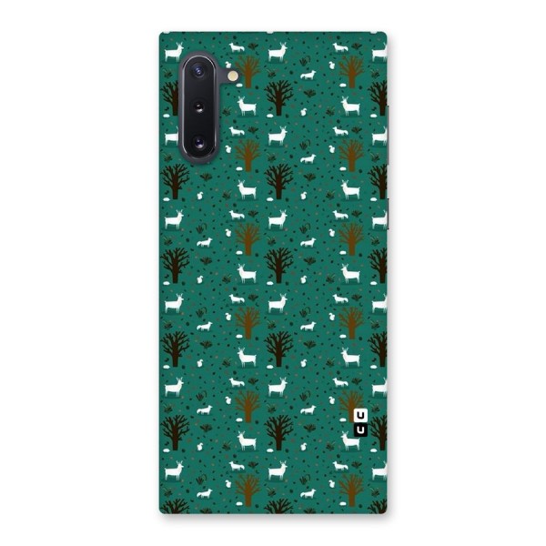Animal Grass Pattern Back Case for Galaxy Note 10
