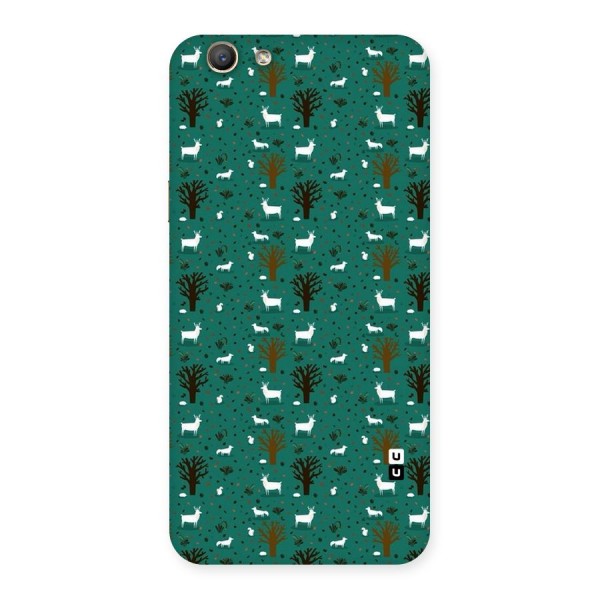Animal Grass Pattern Back Case for Oppo A59