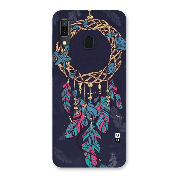 Animated Dream Catcher Back Case for Galaxy A30
