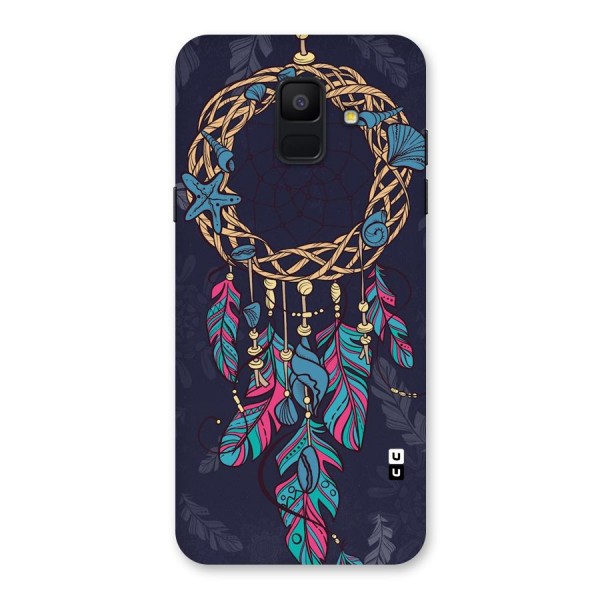 Animated Dream Catcher Back Case for Galaxy A6 (2018)