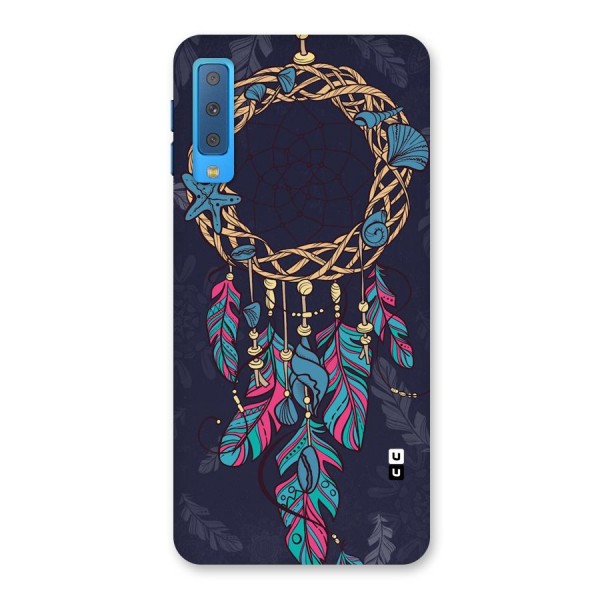 Animated Dream Catcher Back Case for Galaxy A7 (2018)
