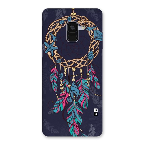 Animated Dream Catcher Back Case for Galaxy A8 Plus