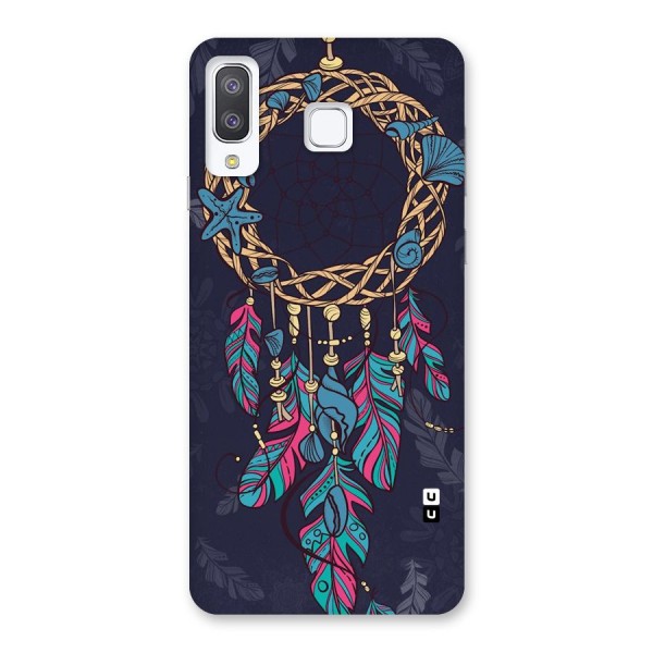 Animated Dream Catcher Back Case for Galaxy A8 Star