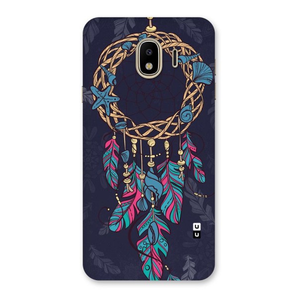 Animated Dream Catcher Back Case for Galaxy J4