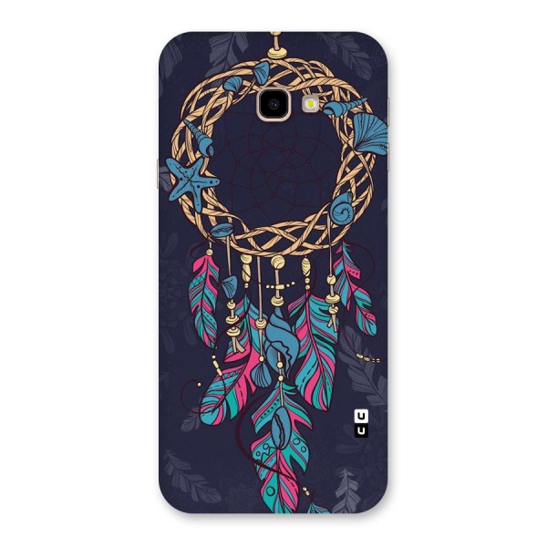 Animated Dream Catcher Back Case for Galaxy J4 Plus