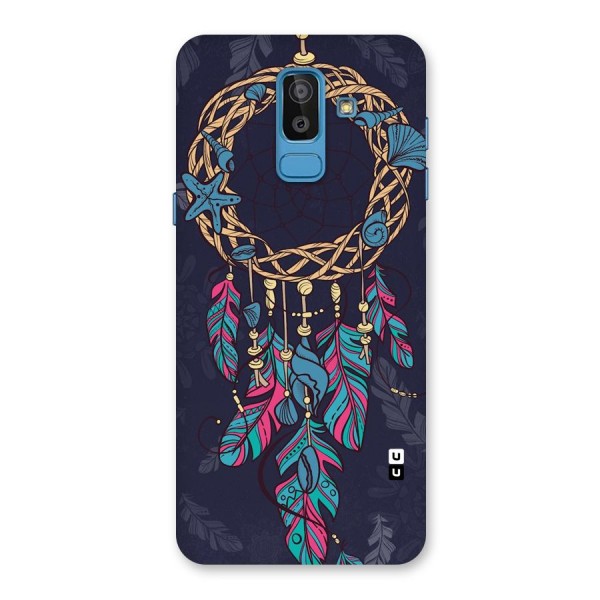Animated Dream Catcher Back Case for Galaxy J8