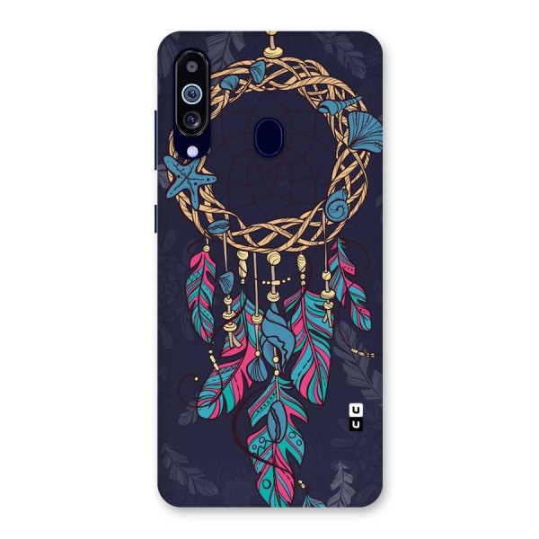 Animated Dream Catcher Back Case for Galaxy M40