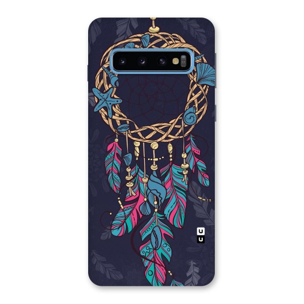 Animated Dream Catcher Back Case for Galaxy S10