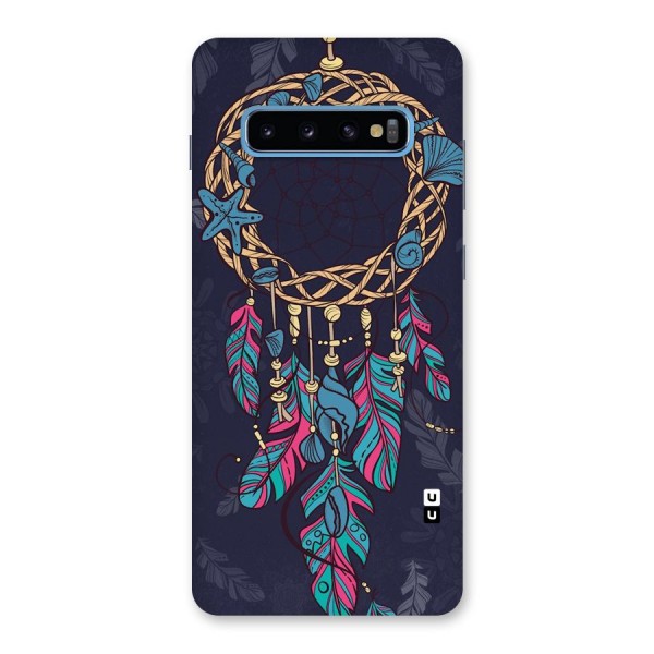 Animated Dream Catcher Back Case for Galaxy S10 Plus