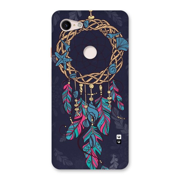 Animated Dream Catcher Back Case for Google Pixel 3 XL