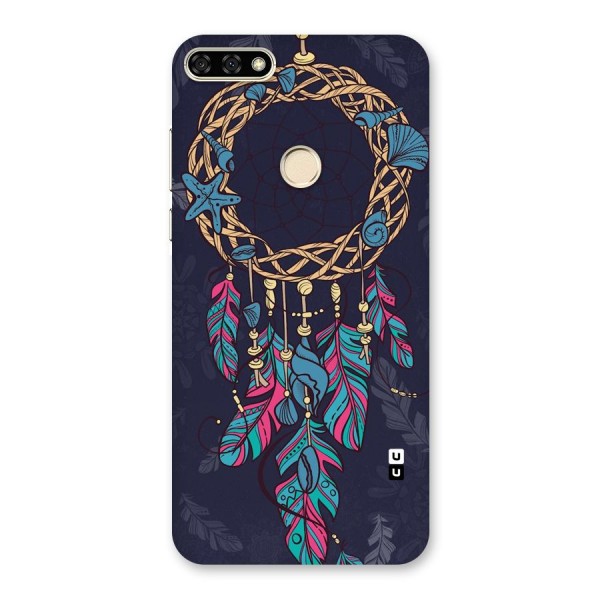 Animated Dream Catcher Back Case for Honor 7A