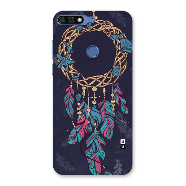Animated Dream Catcher Back Case for Honor 7C