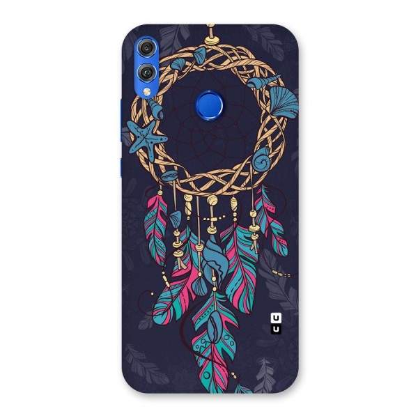 Animated Dream Catcher Back Case for Honor 8X