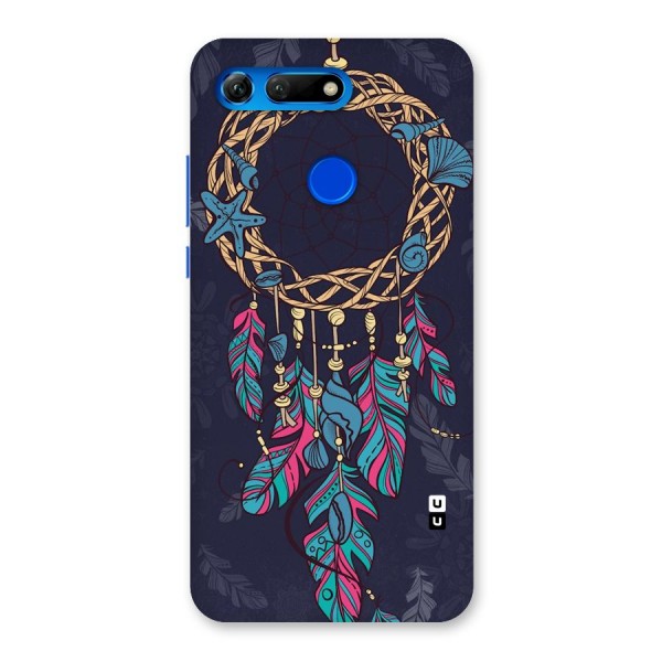 Animated Dream Catcher Back Case for Honor View 20