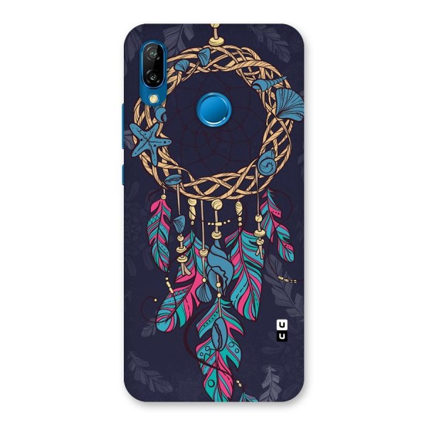 Animated Dream Catcher Back Case for Huawei P20 Lite