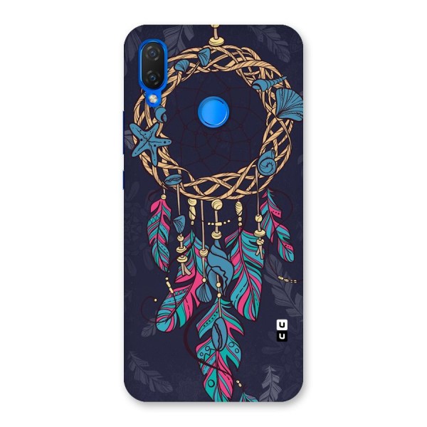 Animated Dream Catcher Back Case for Huawei P Smart+