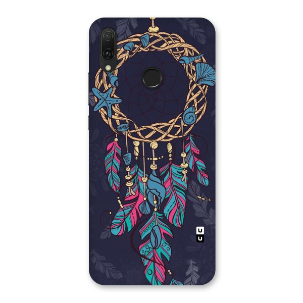 Animated Dream Catcher Back Case for Huawei Y9 (2019)