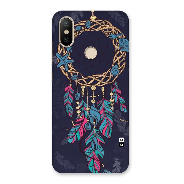 Animated Dream Catcher Back Case for Mi A2