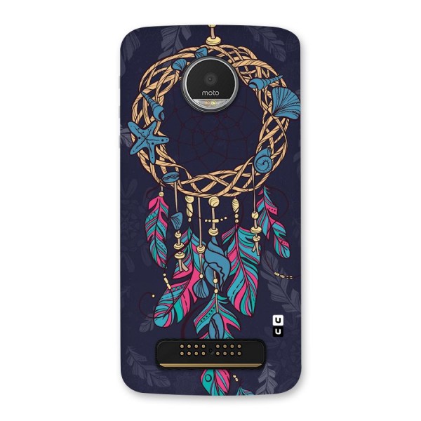Animated Dream Catcher Back Case for Moto Z Play