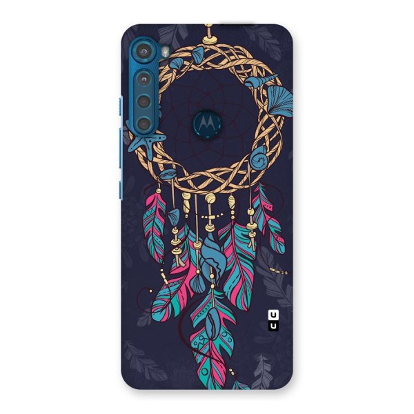 Animated Dream Catcher Back Case for Motorola One Fusion Plus